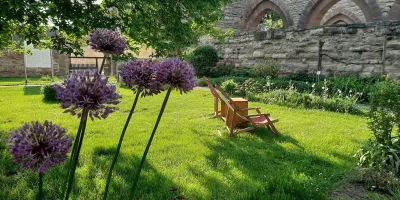 Ferienangebot, Besuch im Klostergarten Memleben