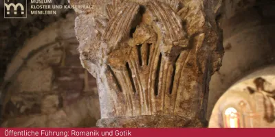 Themenführung: Romanik und Gotik – Spuren mittelalterlicher Baukunst