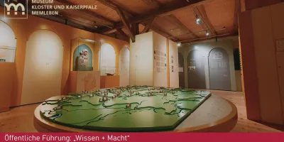 Öffentliche Ausstellungsführung durch die Dauerausstellung “Wissen+Macht”