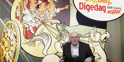 Vortrag im StuKi 76: Prof. Bernd Lindner: Das MOSAIK von Hannes Hegen - Comic in der DDR