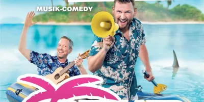 Reis Against The Spülmachine – Ab in den TOURLAUB, das Motto der neuen Bühnenshow