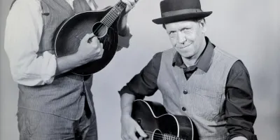 Konzert mit BLACK PATTI - Blues, Spirituals, Ragtimes