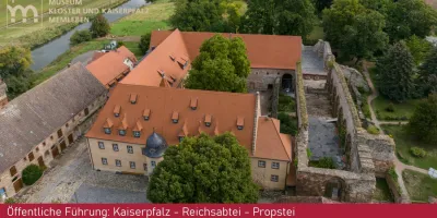 Öffentliche Führung: Kaiserpfalz - Reichsabtei - Propstei