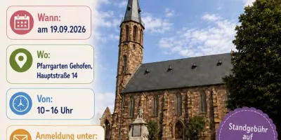 Flohmarkt und Kindersachenbasar