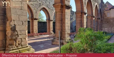 Öffentliche Führung: Kaiserpfalz - Reichsabtei - Propstei