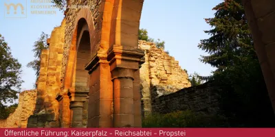 Öffentliche Führung: Kaiserpfalz - Reichsabtei - Propstei