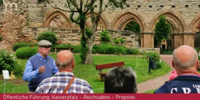 Öffentliche Führung: Kaiserpfalz - Reichsabtei - Propstei