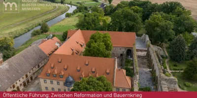 Öffentliche Führung: Kloster Memleben im Bauernkrieg