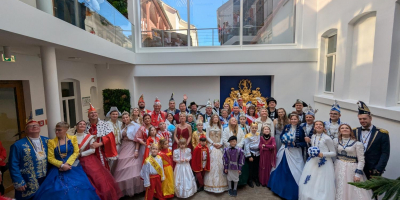 Rosenmontagsumzug in Sondershausen