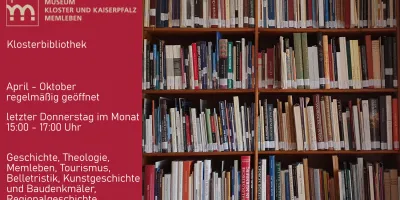 Klosterbibliothek geöffnet