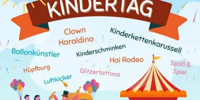 Kindertag am Kyffhäuser-Denkmal