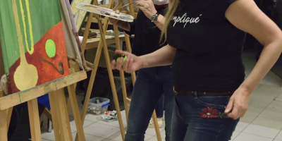 Kurs Bildnerisches Gestalten 1