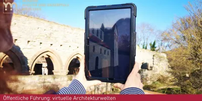 Öffentliche Führung: Virtuelle Architektur