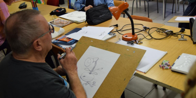 Kurs Bildnerisches Gestalten 2