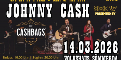 THE CASHBAGS – THE BEST OF JOHNNY CASH - ONE HIT AT A TIME