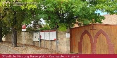 Öffentliche Führung: Kaiserpfalz - Reichsabtei - Propstei