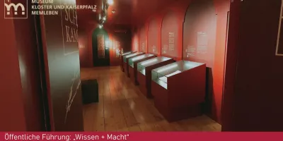Öffentliche Führung: Wissen + Macht