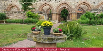 Öffentliche Führung: Kaiserpfalz - Reichsabtei - Propstei