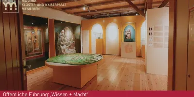 Öffentliche Führung: Wissen + Macht