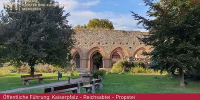 Öffentliche Führung: Kaiserpfalz - Reichsabtei - Propstei