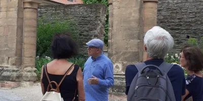 Öffentliche Themenführung:„Die Klosteranlage im Wandel – die letzten 40 Jahre mit Roland Thrän“