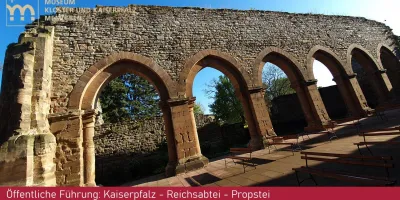Öffentliche Führung: Kaiserpfalz - Reichsabtei - Propstei