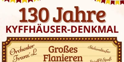 130 Jahre Kyffhäuser-Denkmal