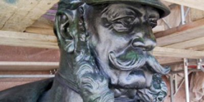 Winterferienspaß auf dem Kyffhäuser-Denkmal