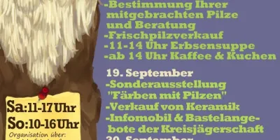 3. Heldrunger Pilzausstellung