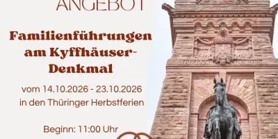 Kostenfreie Familienführung am Kyffhäuser-Denkmal