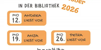 Vorlesen im Oktober