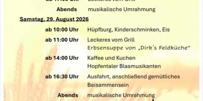 15. Traktoren- und Oldtimertreffen